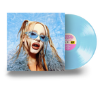 Load image into Gallery viewer, &#39;Sniff More Gritty&#39; Baby Blue Vinyl LP &amp; Zine
