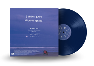 Melanie Baker - 'Burnout Baby' - CD, Midnight Blue LP & Zine Trio - PRE-ORDER