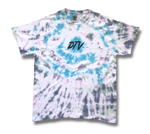 Load image into Gallery viewer, ‘DTV’ Midnight Galaxy Tee - L
