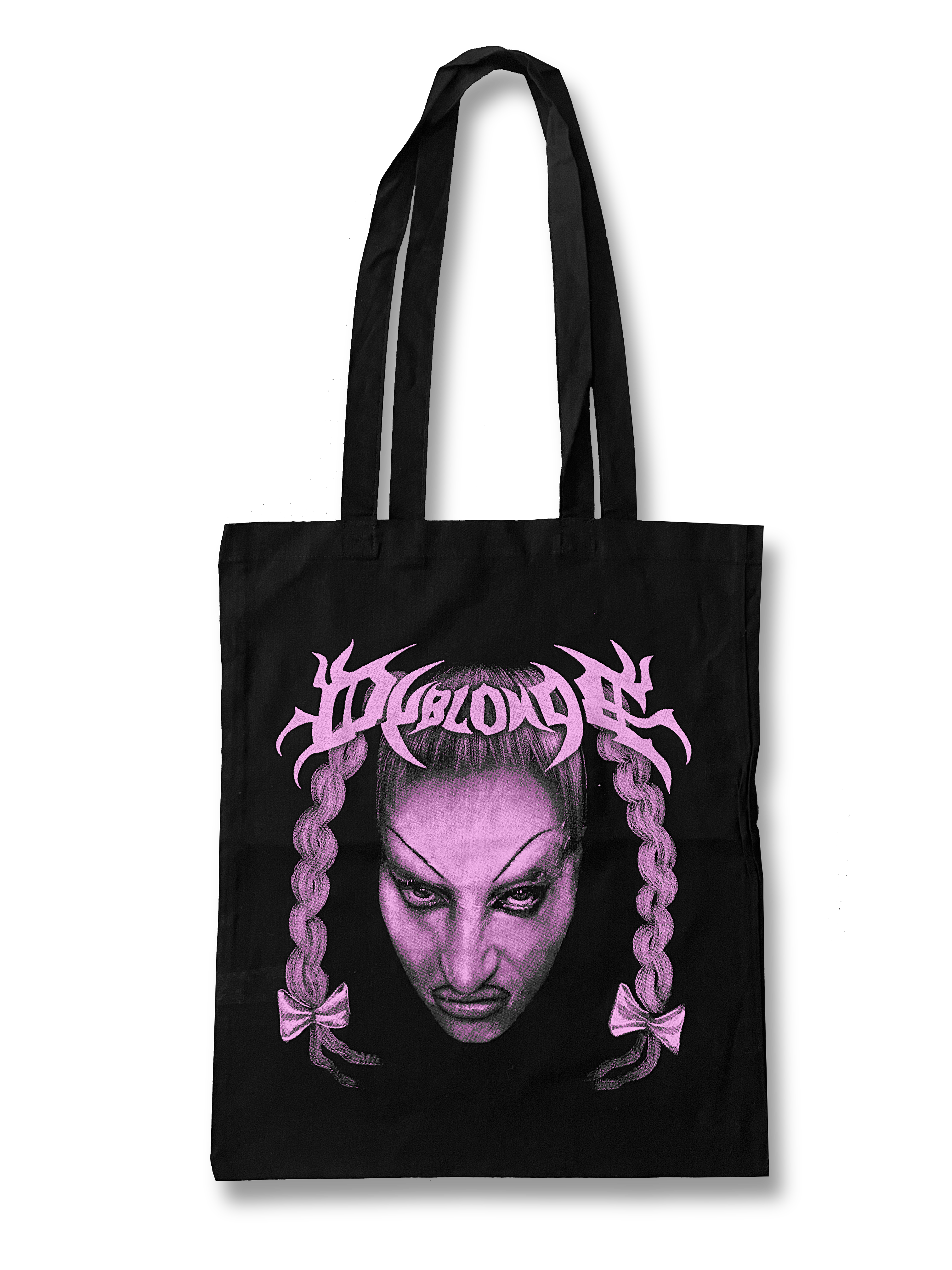 Du Blonde tote bag