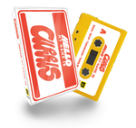 Load image into Gallery viewer, CURRLS ‘HELLO MY NAME IS’ - Ltd Edition Cassette &amp; Zine duo (Sunset Yellow)
