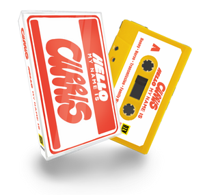 CURRLS ‘HELLO MY NAME IS’ - Ltd Edition Cassette & Zine duo (Sunset Yellow)