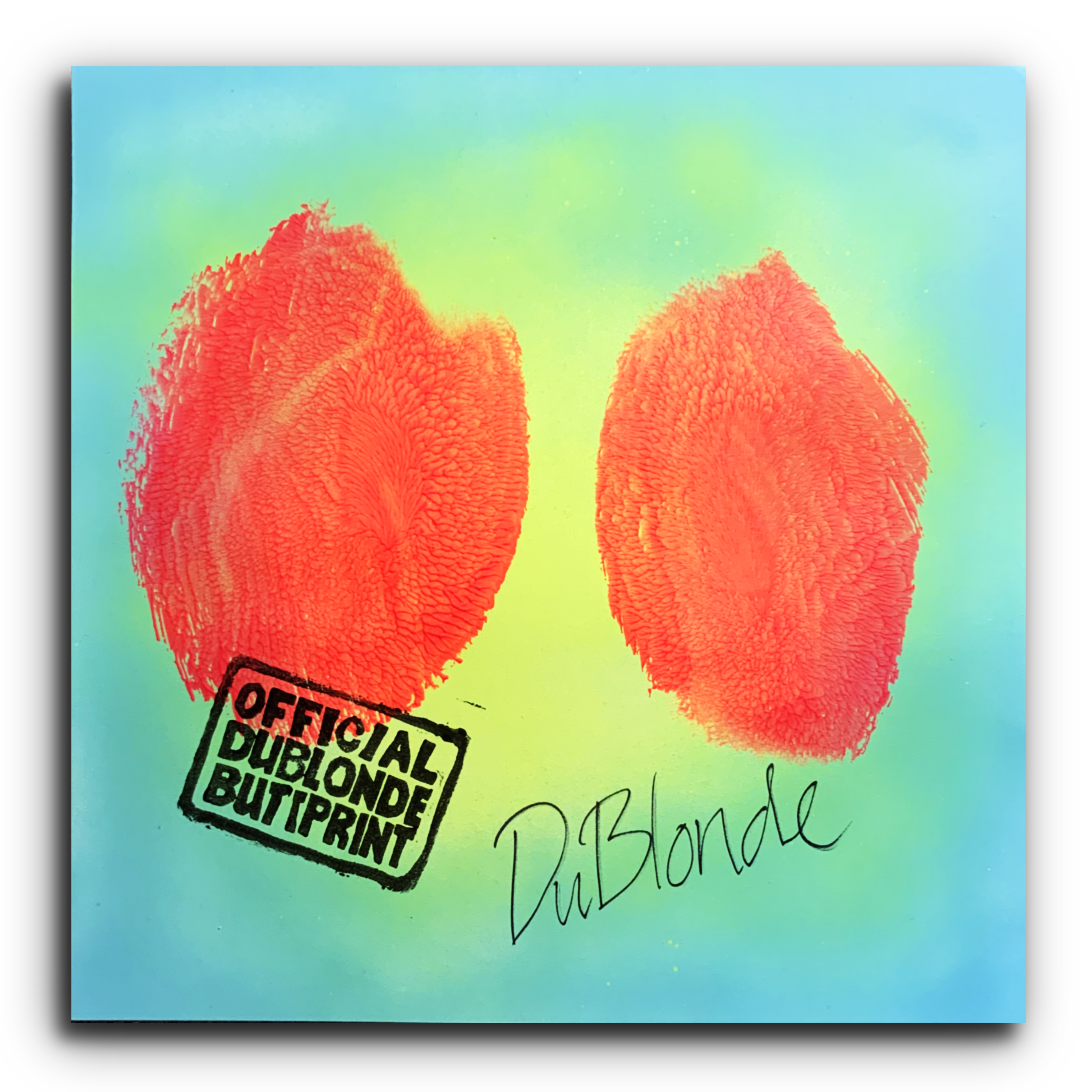 Official Du Blonde Butt Print - Sunrise