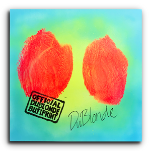 Official Du Blonde Butt Print - Sunrise