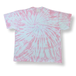 Load image into Gallery viewer, &#39;DTV&#39; PINK SWIRL HAND PAINTED TEE - XXL
