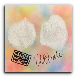 Official Du Blonde Butt Print - Pastel Sky