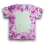 Load image into Gallery viewer, &#39;DU BLONDE&#39; Blue Metal Purple Thunder Tee - L
