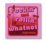 Load image into Gallery viewer, bigfatbig - Rockin&#39; and Rollin&#39; and Whatnot Limited Edition CD
