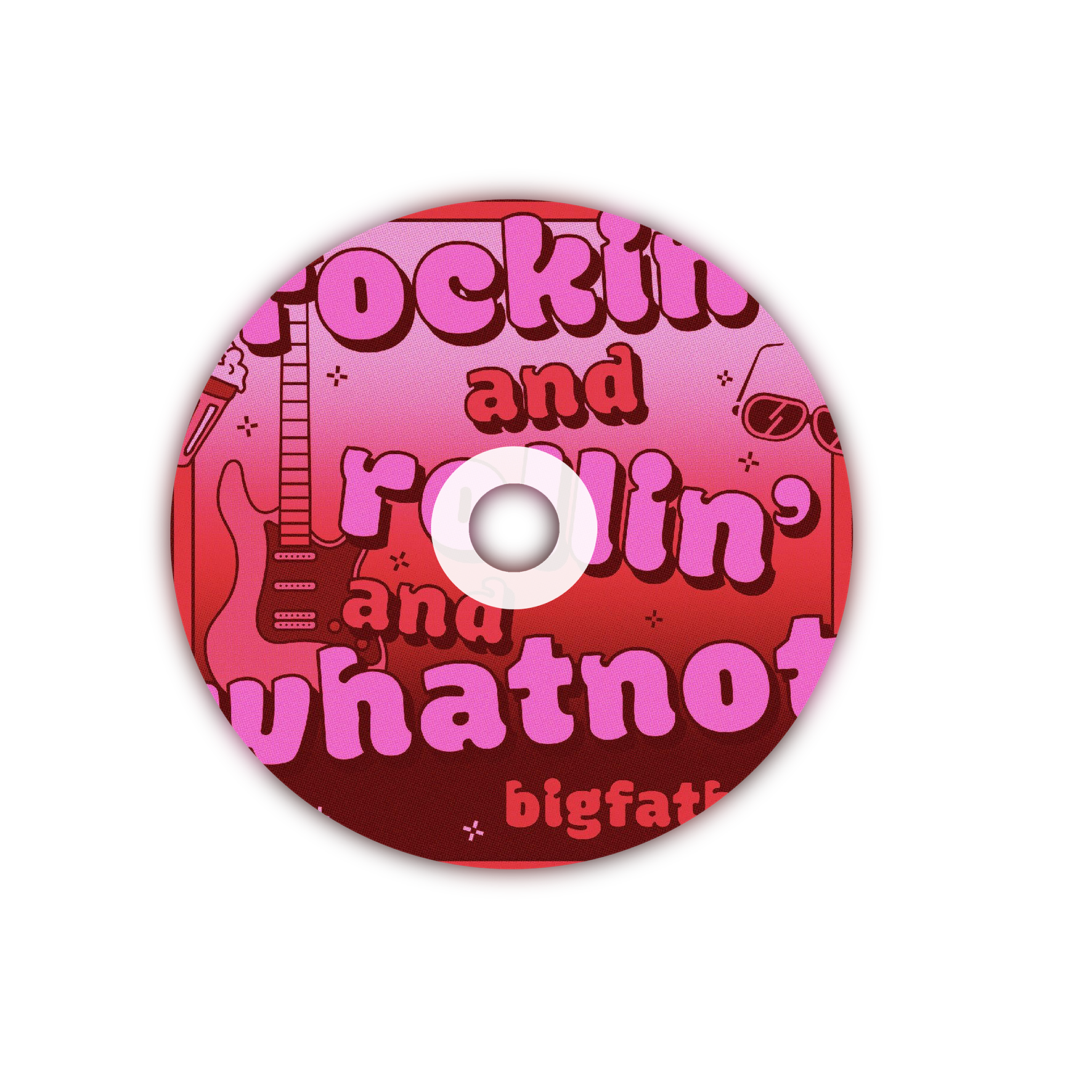 bigfatbig - Rockin' and Rollin' and Whatnot Limited Edition CD