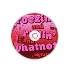 Load image into Gallery viewer, bigfatbig - Rockin&#39; and Rollin&#39; and Whatnot Limited Edition CD

