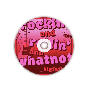 bigfatbig - Rockin' and Rollin' and Whatnot Limited Edition CD