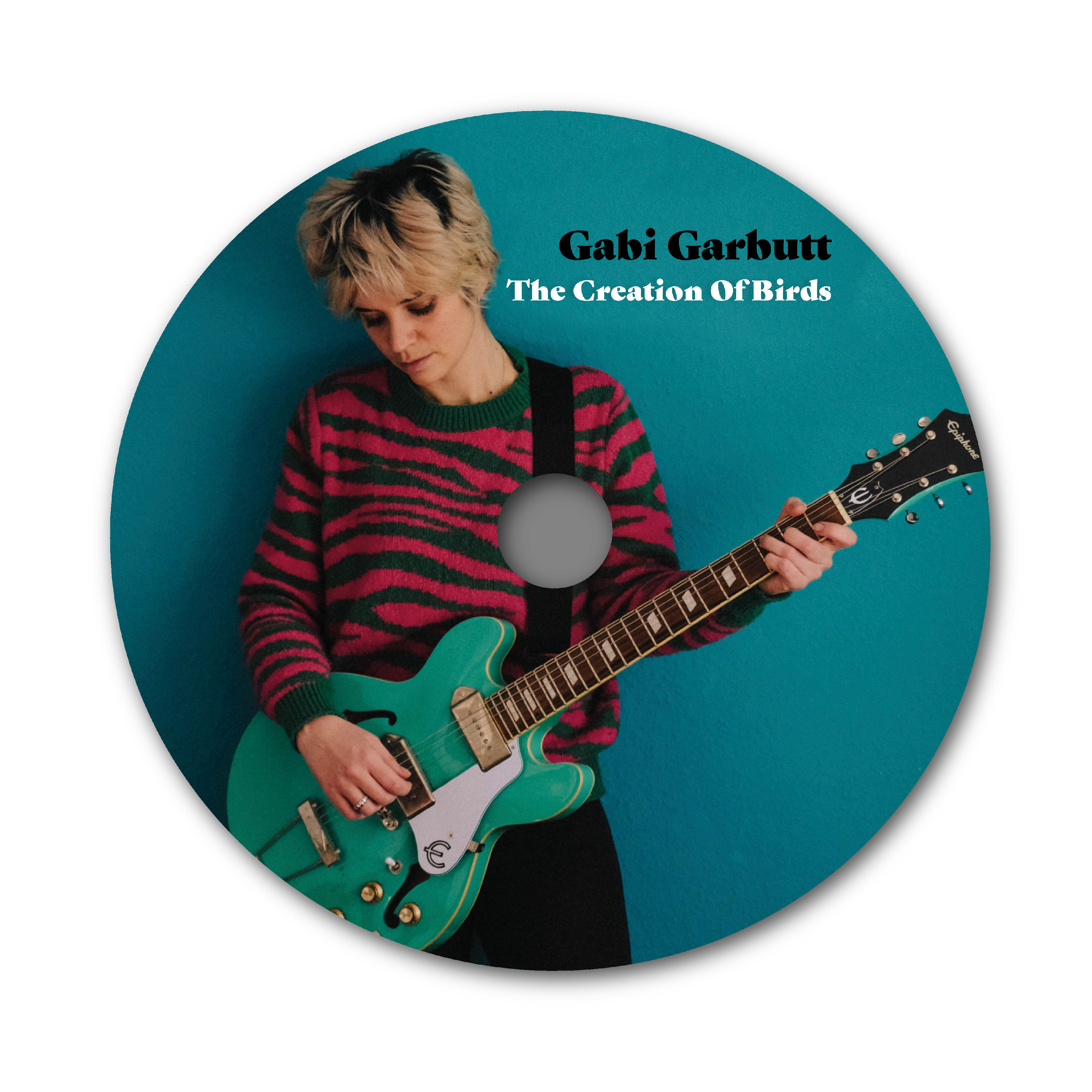 Gabi Garbutt 'The Creation of Birds' - Limited Edition CD & Zine Duo