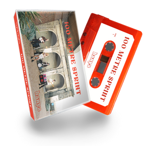Hanya - ‘100 Metre Sprint’ Ltd Edition Cassette - PRE-ORDER