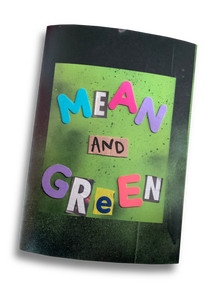 diy zine cover