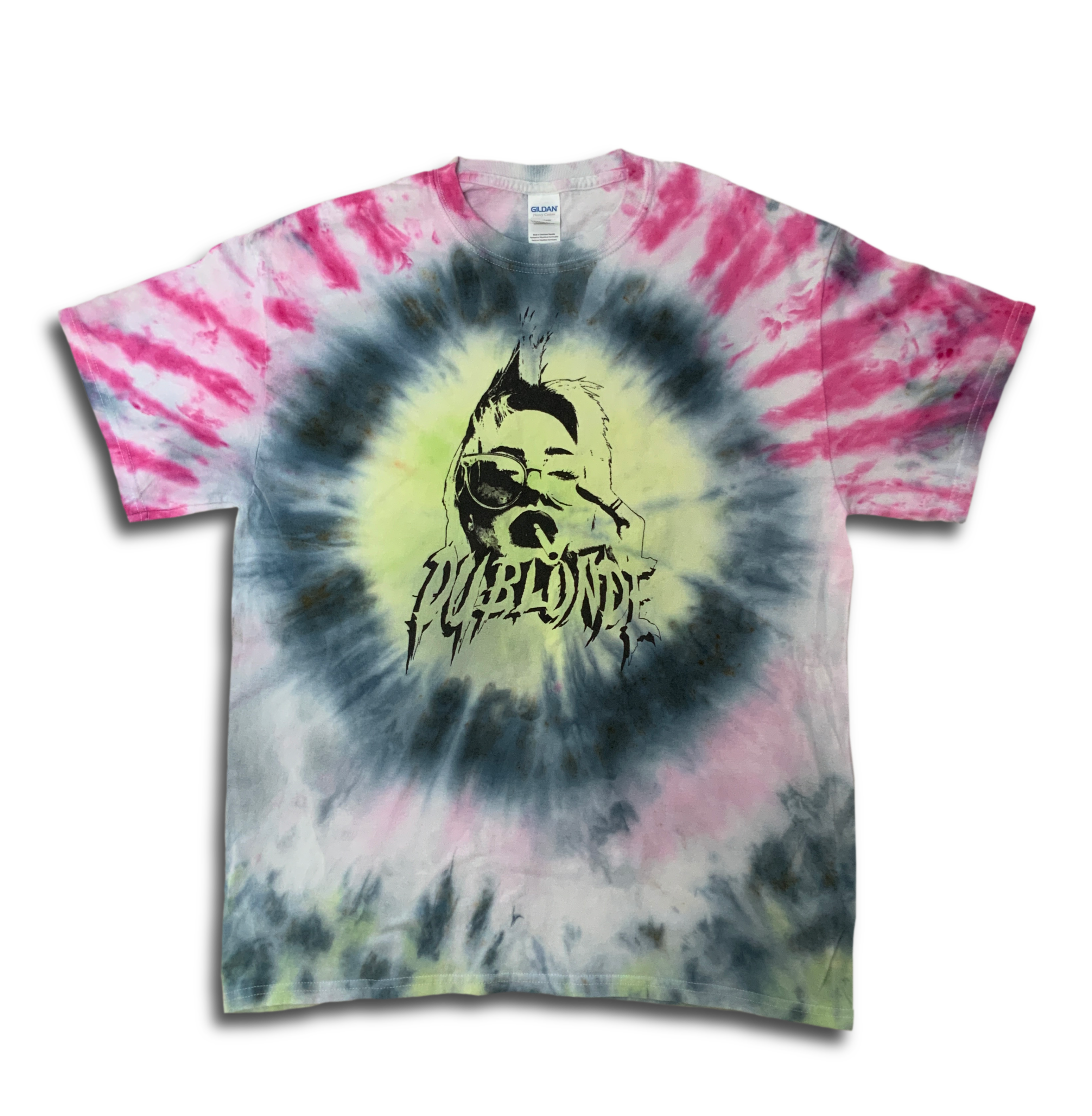'HOMECOMING' Wounded Acid Tee - L