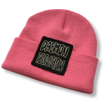 Load image into Gallery viewer, DTV Jumbo Patch Beanie - Pink
