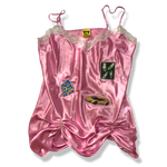 Load image into Gallery viewer, Reworked vintage baby doll Tampax dress - XL
