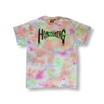 Load image into Gallery viewer, &#39;HOMECOMING&#39; FRUIT SALAD HAND PAINTED TEE - M
