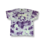Load image into Gallery viewer, &#39;HOMECOMING&#39; PURPLE VOMIT TEE - XXL
