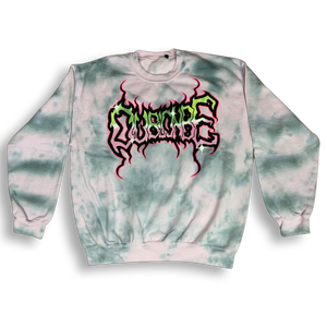 AIRBRUSH METAL DU BLONDE SWEATER - L