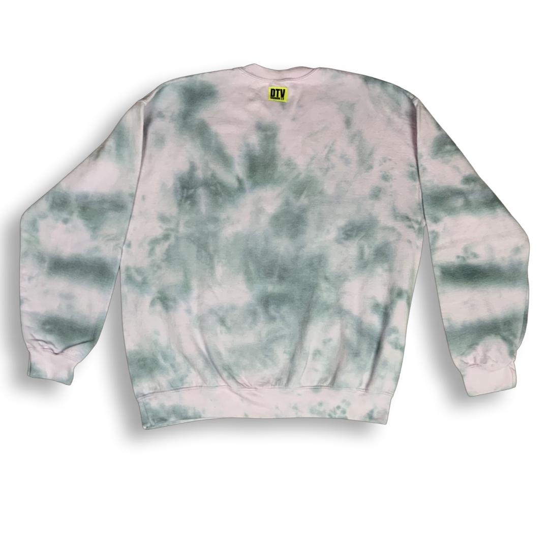 AIRBRUSH METAL DU BLONDE SWEATER - L