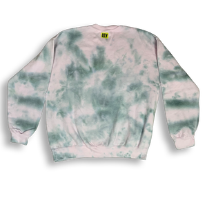 AIRBRUSH METAL DU BLONDE SWEATER - L