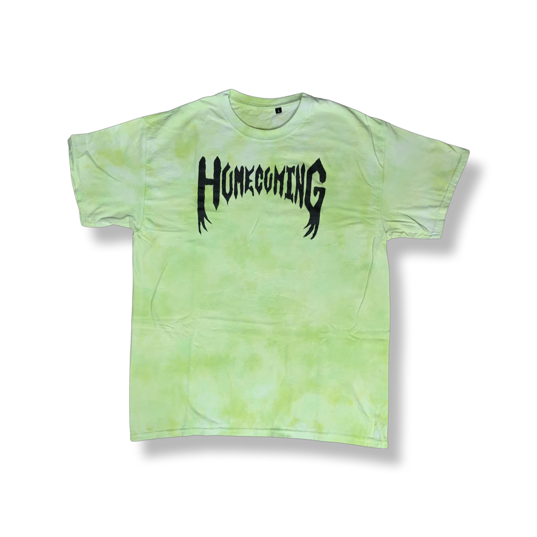 'HOMECOMING' FRESH LIME TEE - L