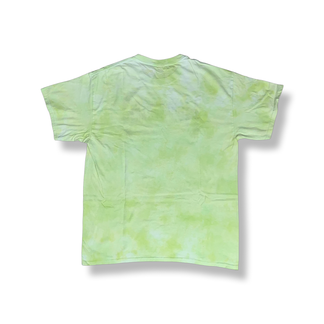 'HOMECOMING' FRESH LIME TEE - L