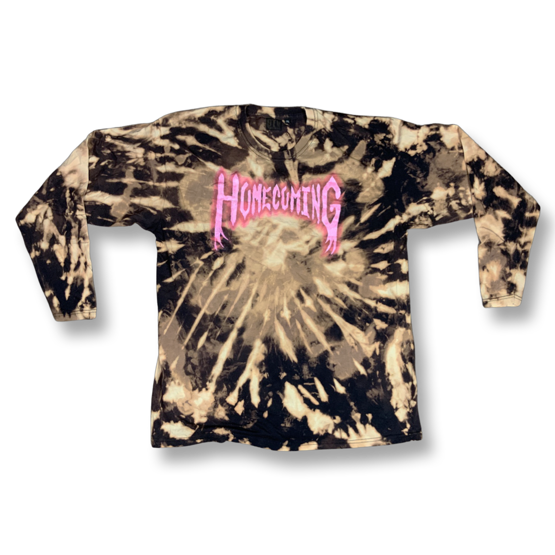 BURNT FILM NEON TEE - XL