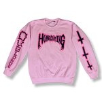 Load image into Gallery viewer, &#39;HOMECOMING&#39; COTTON CANDY SWEATER - S
