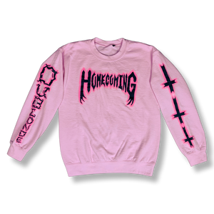 'HOMECOMING' COTTON CANDY SWEATER - S