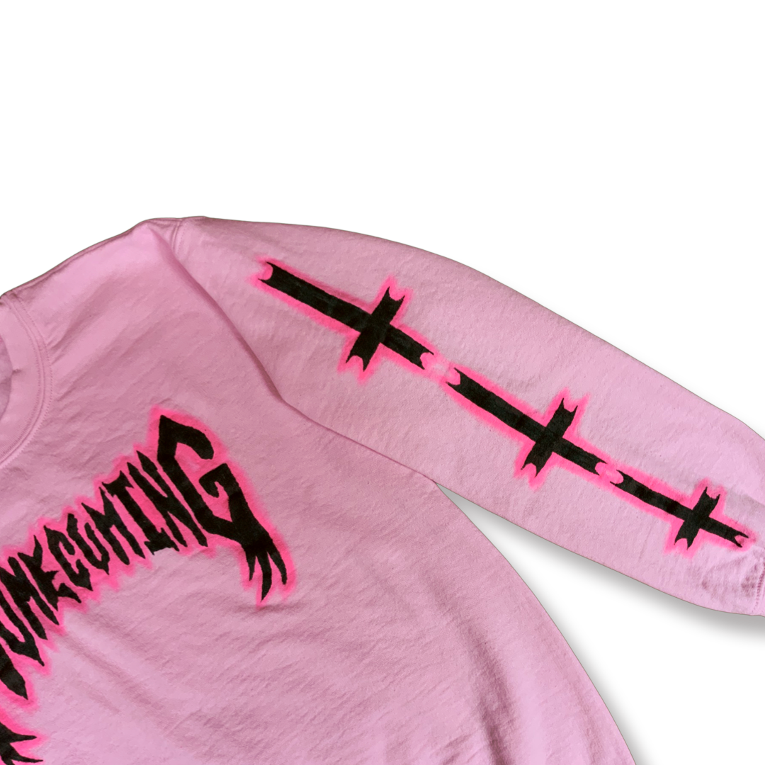 'HOMECOMING' COTTON CANDY SWEATER - S