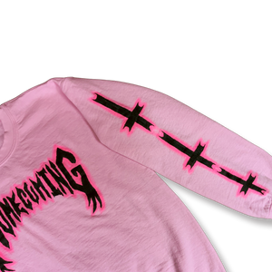 'HOMECOMING' COTTON CANDY SWEATER - S