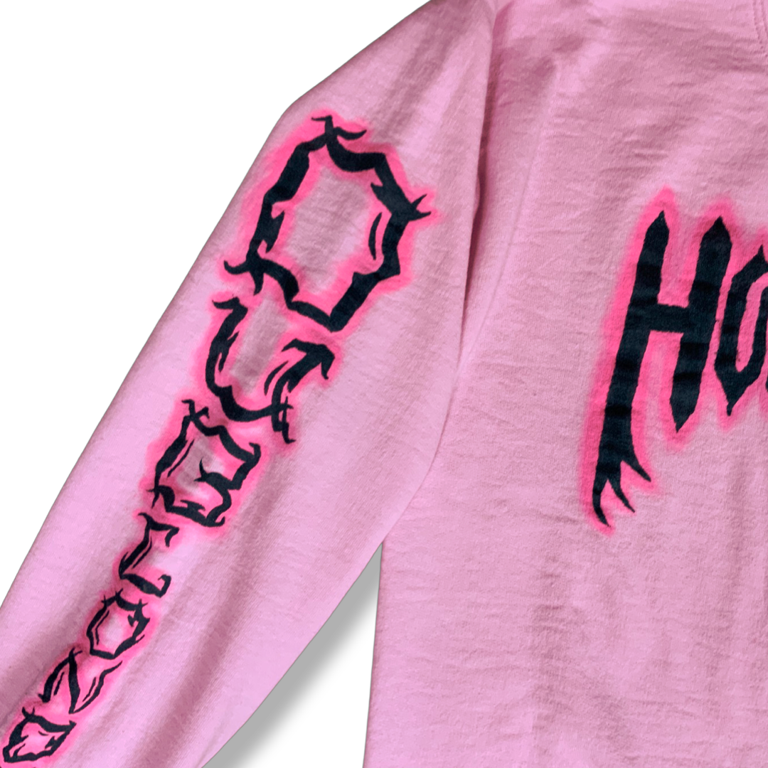 'HOMECOMING' COTTON CANDY SWEATER - S
