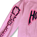 Load image into Gallery viewer, &#39;HOMECOMING&#39; COTTON CANDY SWEATER - S
