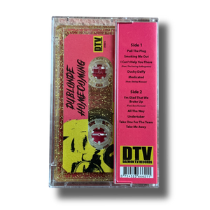 Gold Metallic 'Homecoming' Cassette Tape in case