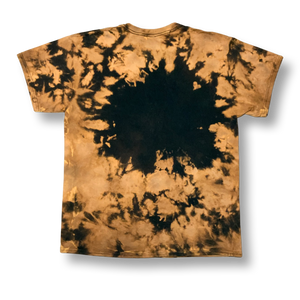 'DU BLONDE' Burnt Film Tee - L