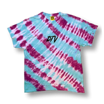 Load image into Gallery viewer, &#39;DTV&#39; Rhubarb Surf Tee - L
