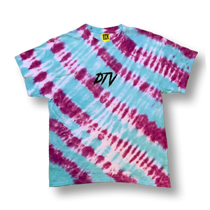 'DTV' Rhubarb Surf Tee - L