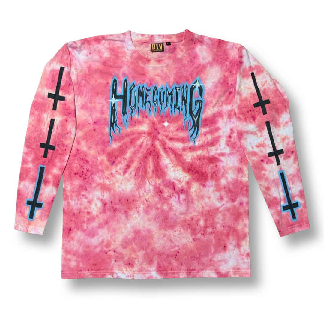 'HOMECOMING' Curdled Steak Long Sleeve - L