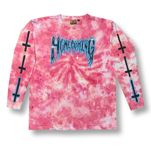 'HOMECOMING' Curdled Steak Long Sleeve - L