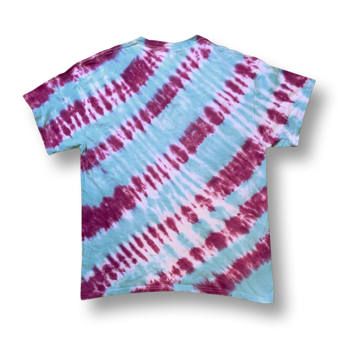 'DTV' Rhubarb Surf Tee - L