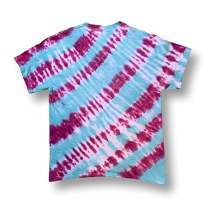 'DTV' Rhubarb Surf Tee - L