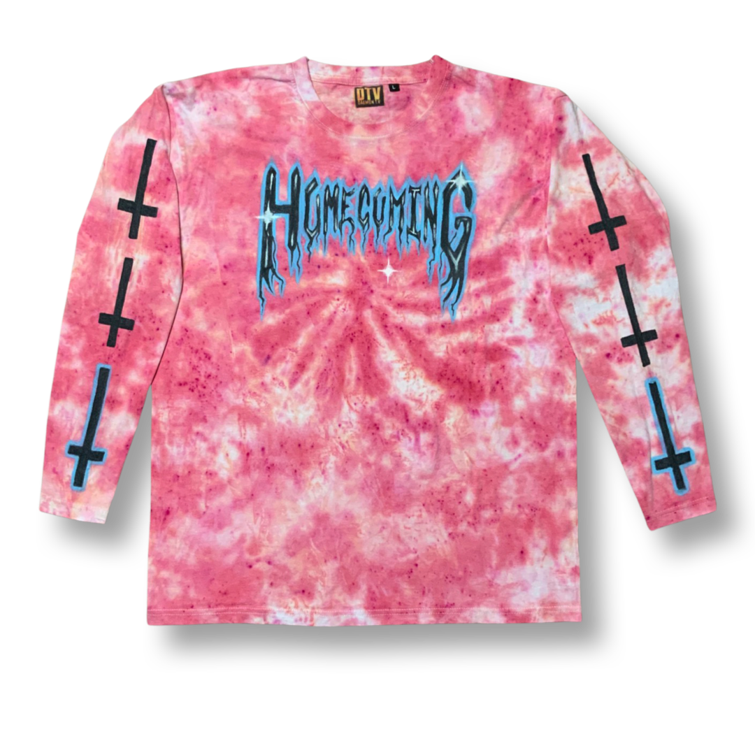 'HOMECOMING' Curdled Steak Long Sleeve - L