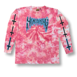 Load image into Gallery viewer, &#39;HOMECOMING&#39; Curdled Steak Long Sleeve - L

