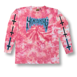 'HOMECOMING' Curdled Steak Long Sleeve - L