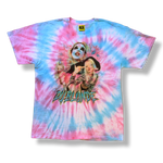 Load image into Gallery viewer, &#39;DU BLONDE&#39; Candy Floss Tee - L

