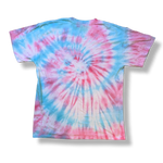 Load image into Gallery viewer, &#39;DU BLONDE&#39; Candy Floss Tee - L
