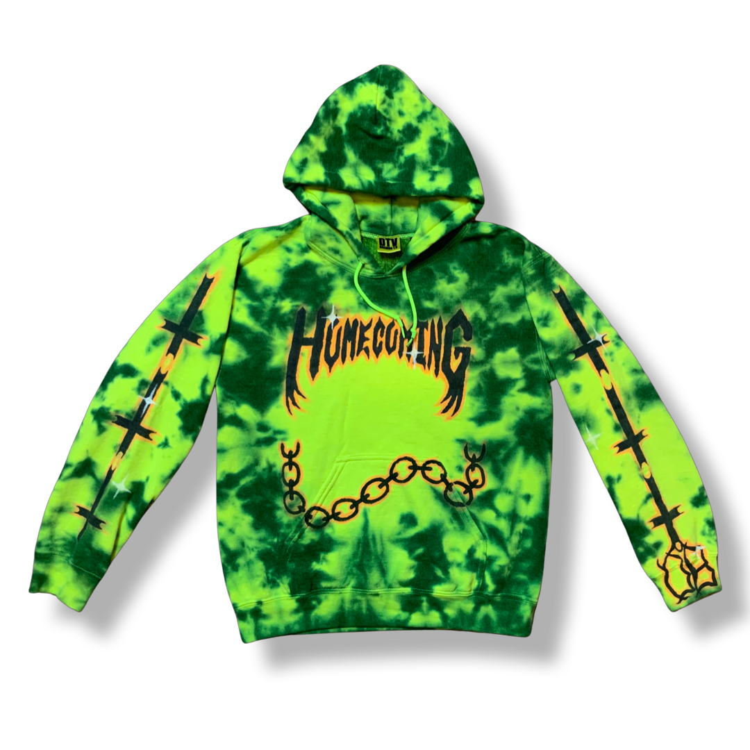 Wren And Glory SWEATSHIRT Custom Painted Hoodies By Commission