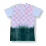 Load image into Gallery viewer, &#39;DTV&#39; Pink Checkerboard Tee - S
